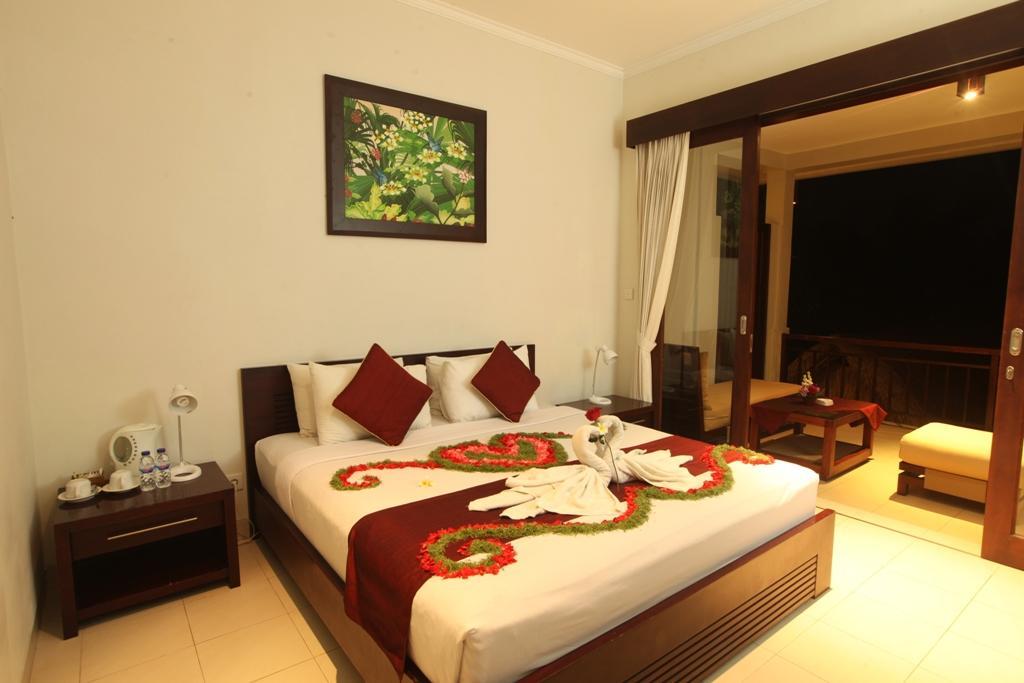 Nyoman Karsa Bungalow Ubud Esterno foto