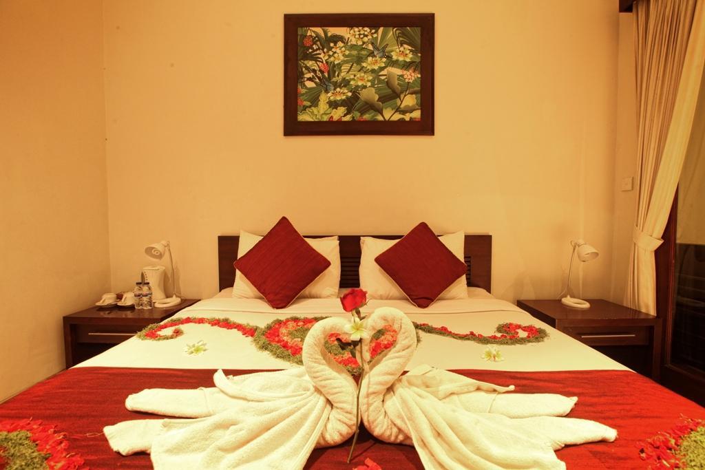 Nyoman Karsa Bungalow Ubud Esterno foto