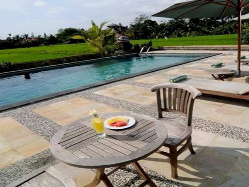 Nyoman Karsa Bungalow Ubud Esterno foto